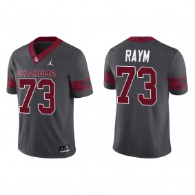 Andrew Raym Oklahoma Sooners Nike Alternate Game Jersey Anthracite