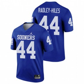 Brendan Radley-Hiles Oklahoma Sooners Blue Legend Football Jersey