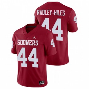 Brendan Radley-Hiles Oklahoma Sooners Crimson Alumni Game Jersey