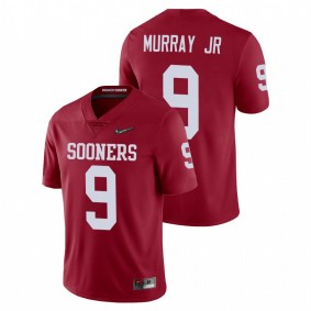 Men's Oklahoma Sooners Kenneth Murray Crimson College Football Playoff Game Nike Jersey