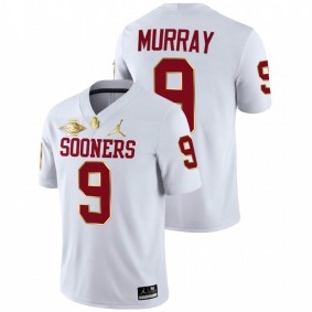 Kenneth Murray Oklahoma Sooners White 2021 Red River Showdown NFL Alumni Jersey