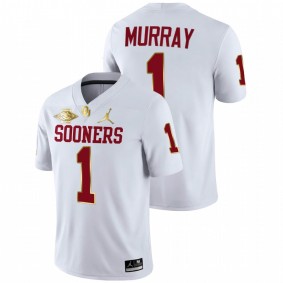 Kyler Murray Oklahoma Sooners White 2021 Red River Showdown NFL Alumni Jersey